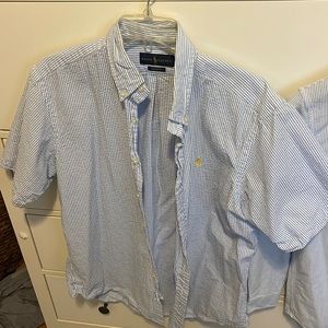 Ralph Lauren corduroy button down